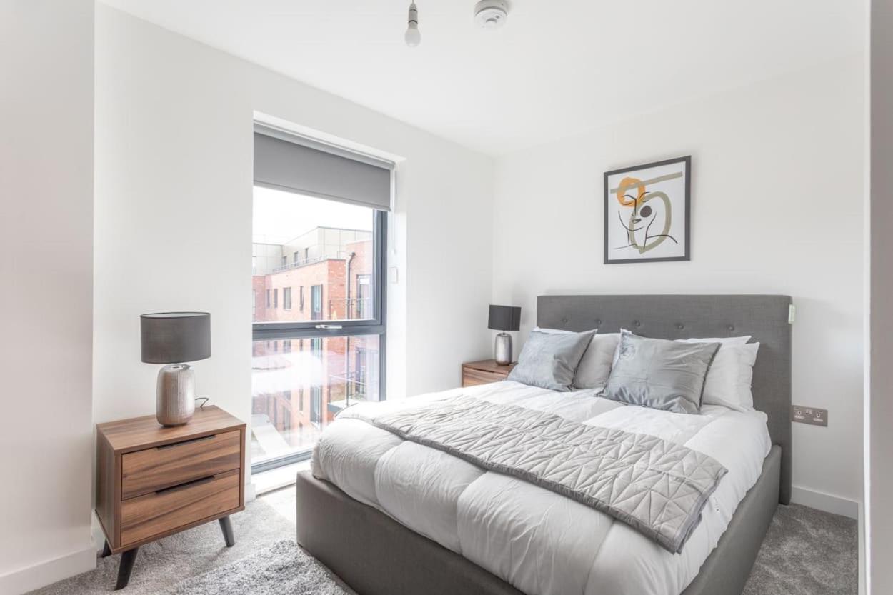 Stayzeni, Ouse Court York Smart 2 Bed Flat Exterior foto