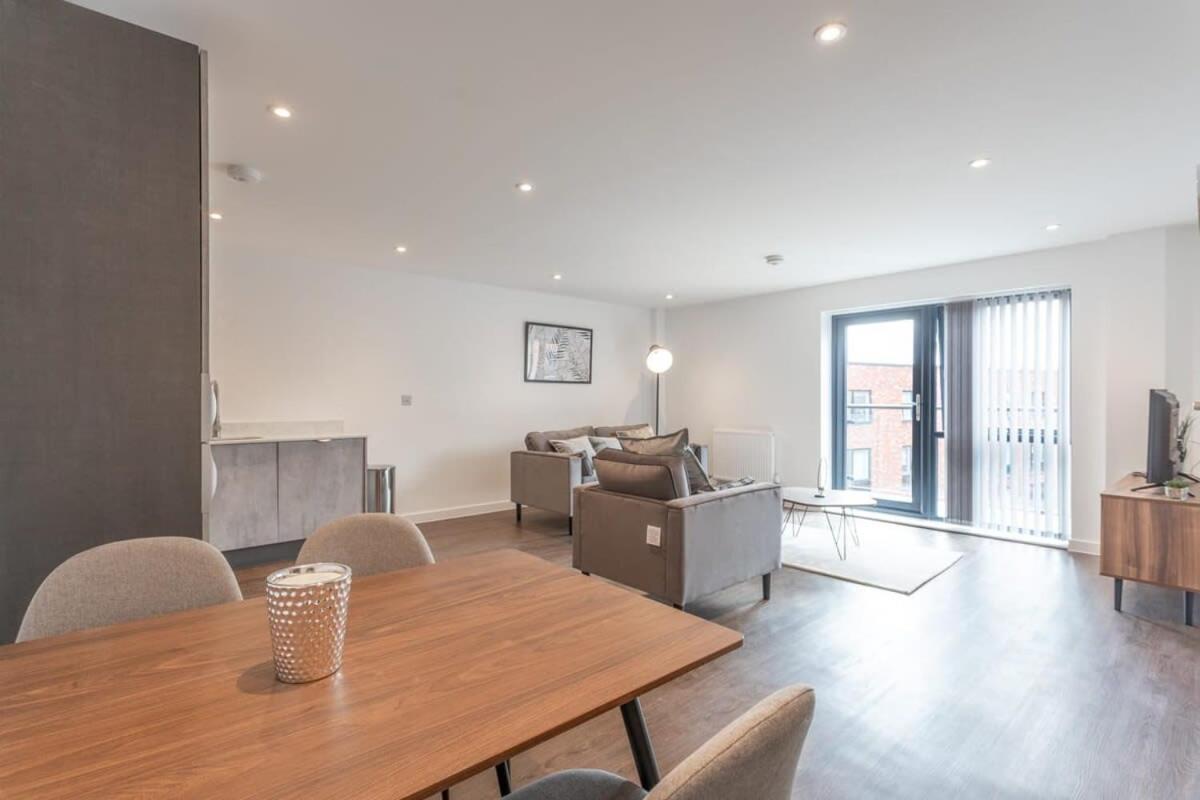 Stayzeni, Ouse Court York Smart 2 Bed Flat Exterior foto