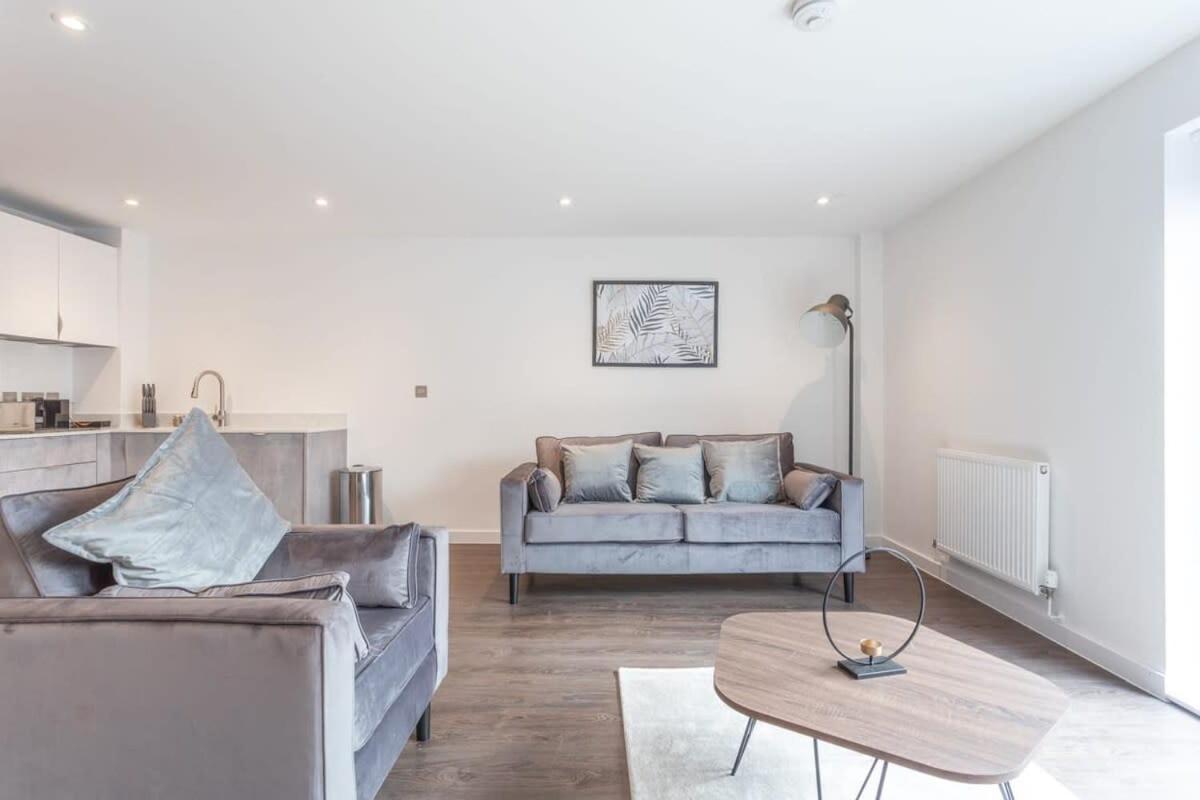 Stayzeni, Ouse Court York Smart 2 Bed Flat Exterior foto