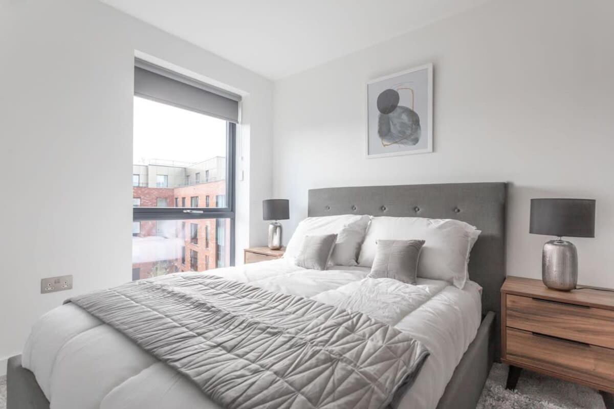 Stayzeni, Ouse Court York Smart 2 Bed Flat Exterior foto