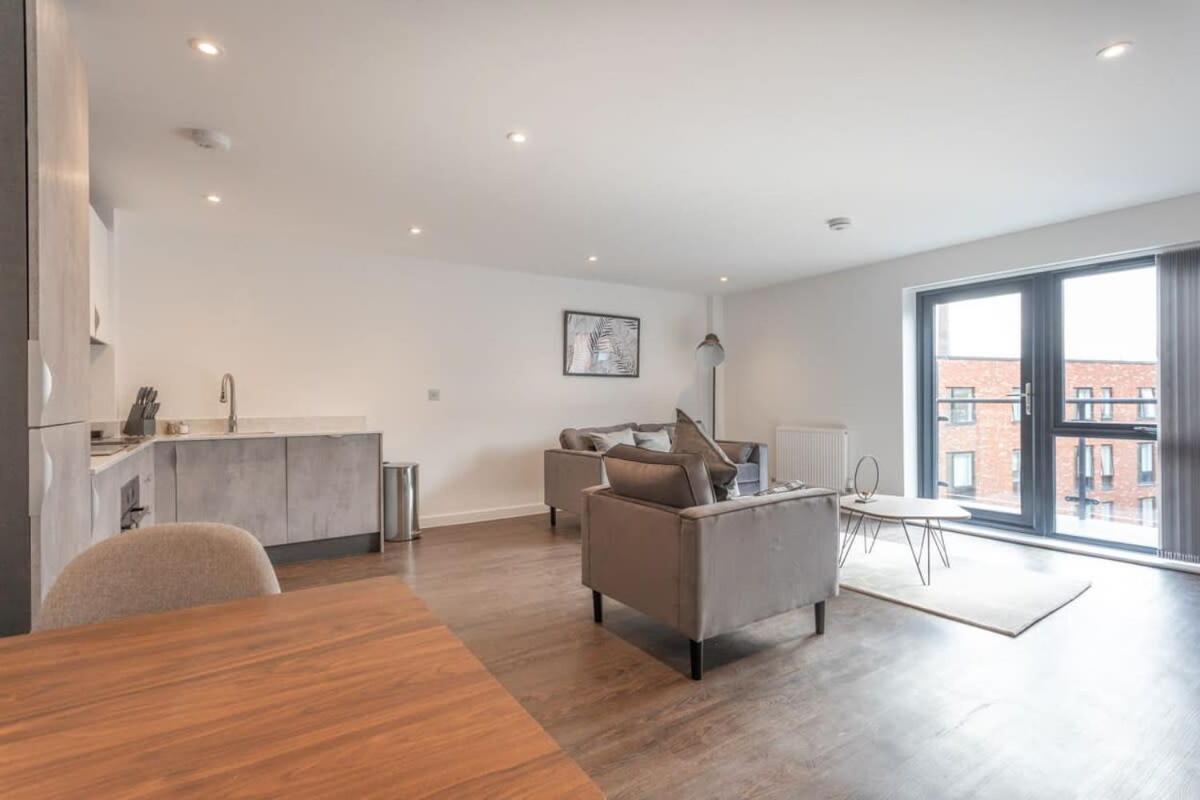 Stayzeni, Ouse Court York Smart 2 Bed Flat Exterior foto