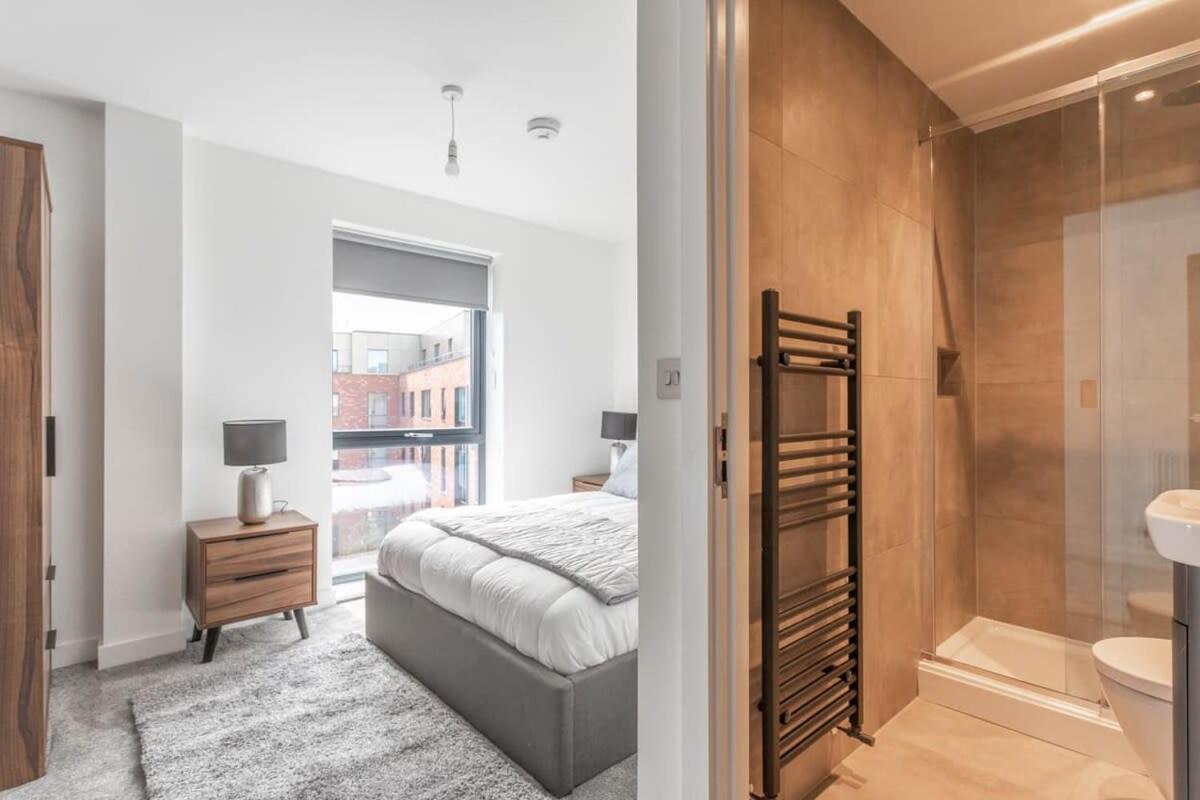 Stayzeni, Ouse Court York Smart 2 Bed Flat Exterior foto